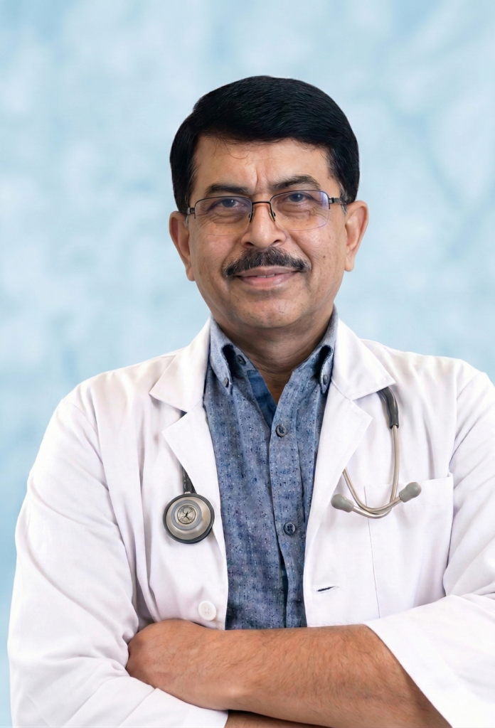 Dr PK Choudhury
