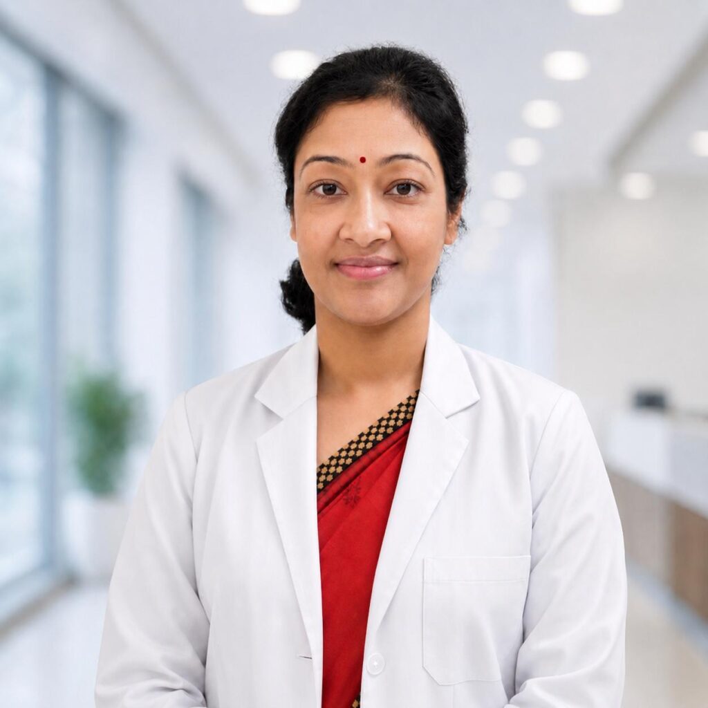 Dr Nilanjana Das – Gynecologist in Guwahati